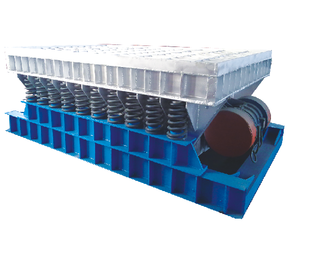 L12系列固定式慣性振動落砂機