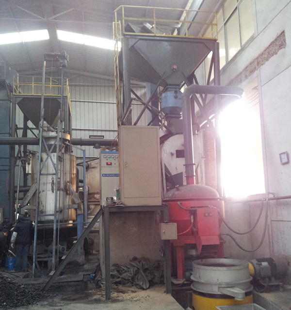 覆膜砂設(shè)備生產(chǎn)線